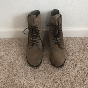 Sam Edelman Combat Boots